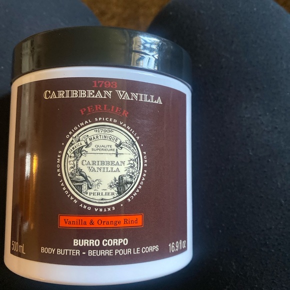 Perlier Caribbean Vanilla Body Butter - Deep Brown - Picture 1 of 4